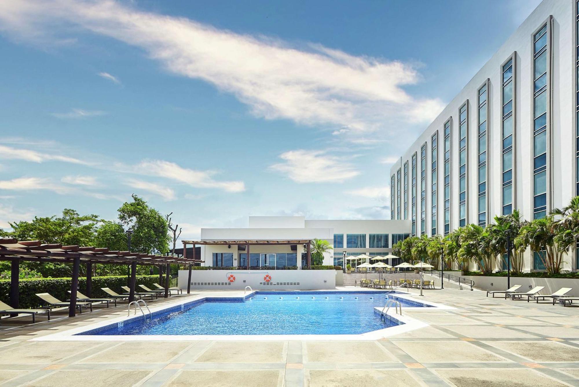Hilton Doubletree By Hilton Managua Hotell Eksteriør bilde