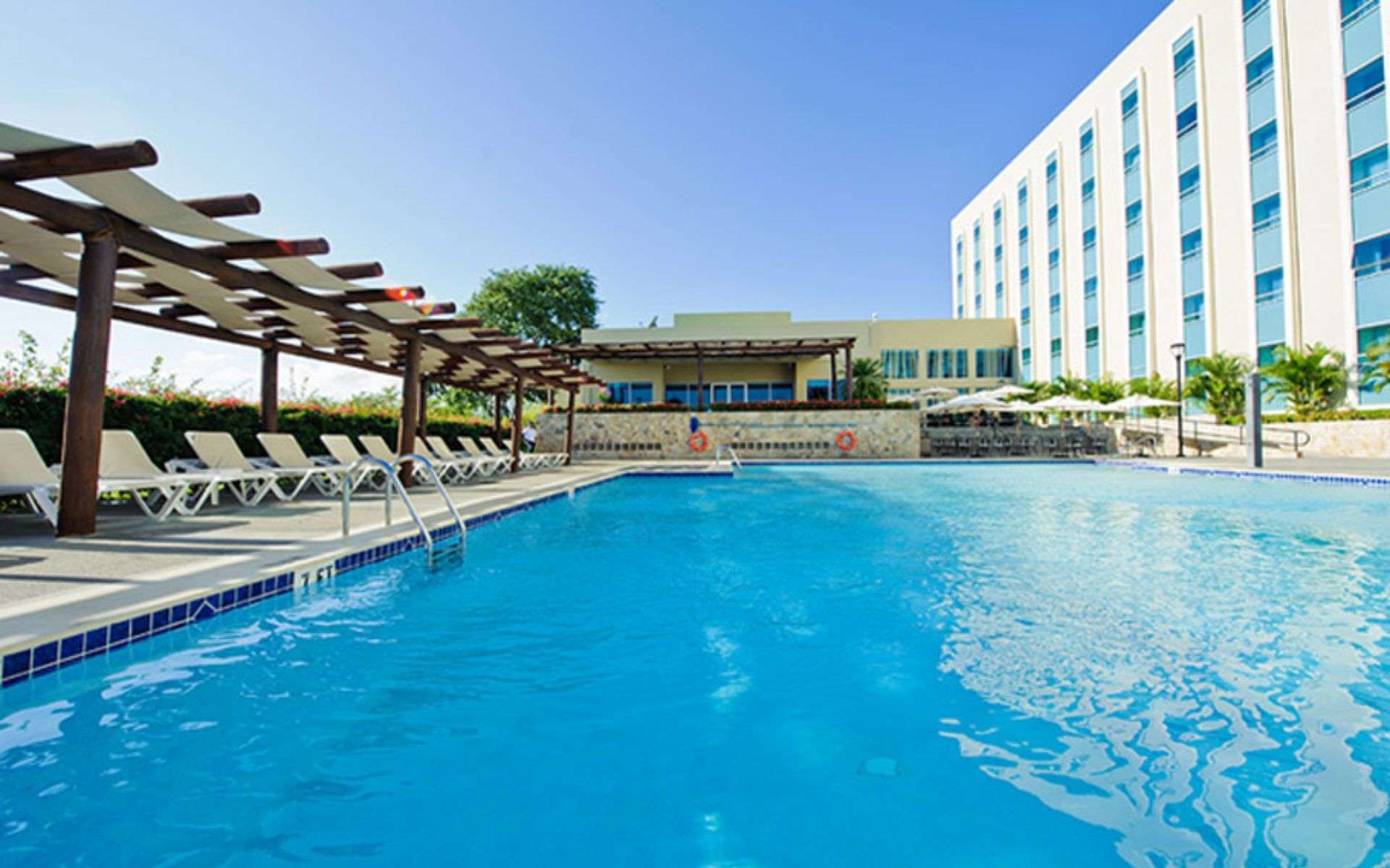 Hilton Doubletree By Hilton Managua Hotell Eksteriør bilde